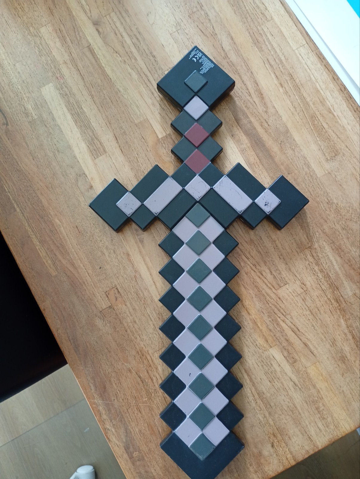 minecraft zwaard, Ophalen