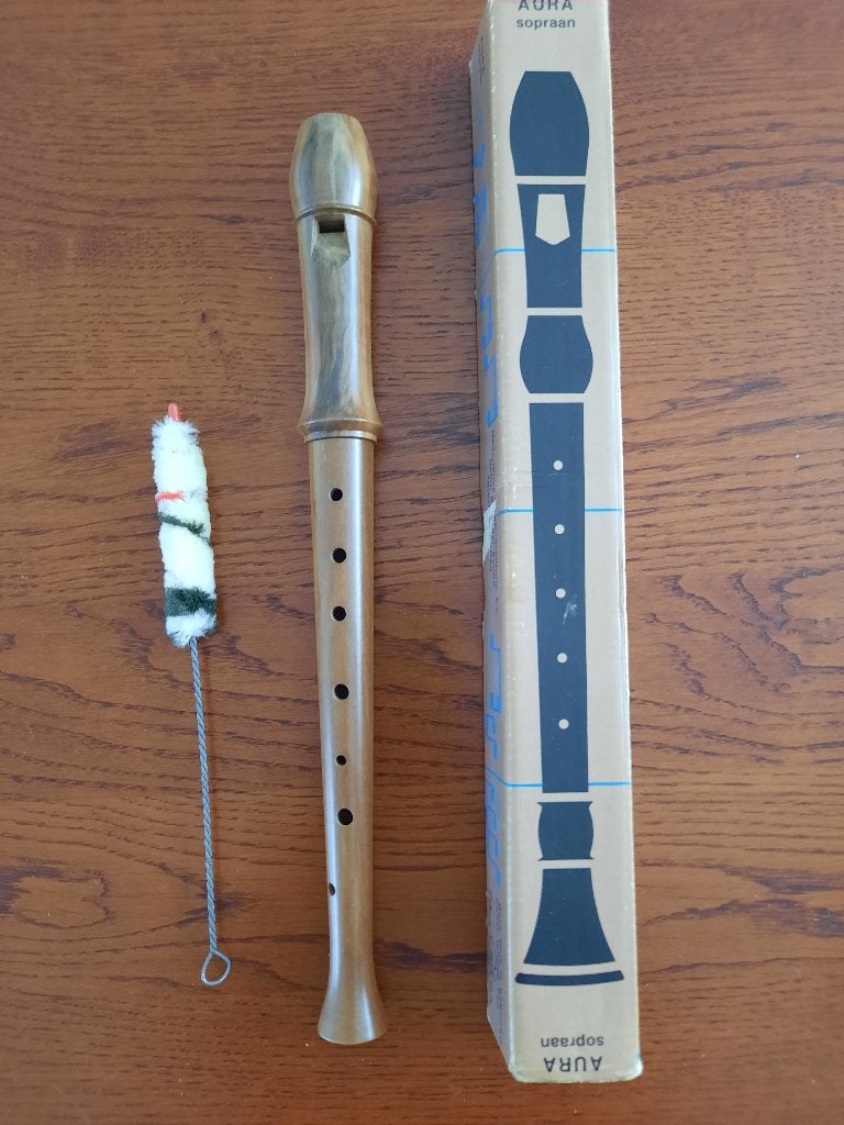 Aura Blokfluit Sopraan, Muziek en Instrumenten, Ophalen of Verzenden, Nieuw, Sopraan of Sopranino