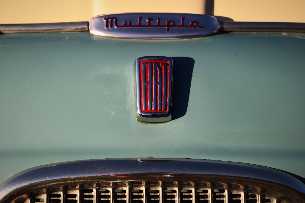 Fiat 600 Multipla 1959 1e serie zeszitter gedocumenteerd, foto 11