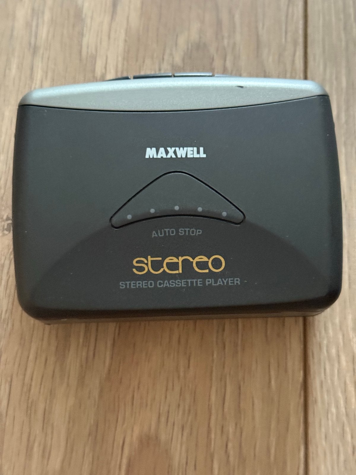 Maxwell Stereo Cassette Player - Vintage Walkman, Ophalen of Verzenden, Walkman