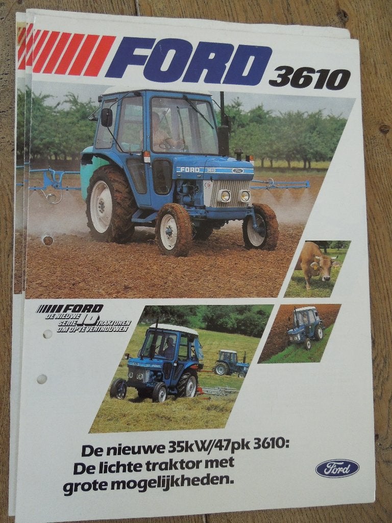 Ford tractor folders, Ophalen of Verzenden, Zo goed als nieuw