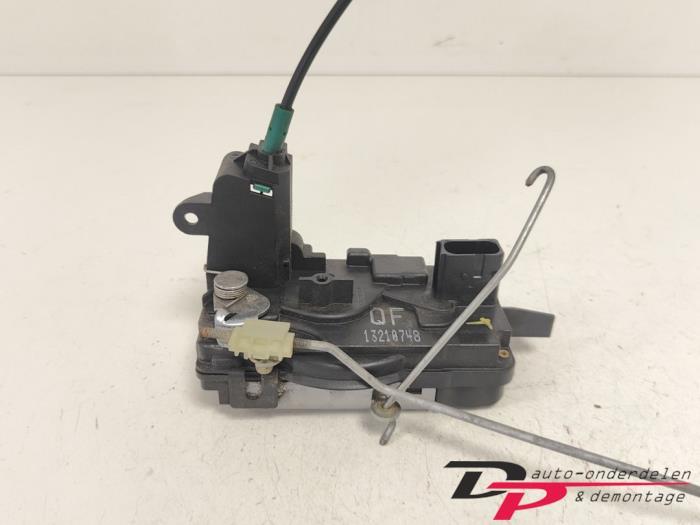 Deurslot Mechaniek 4Deurs links-voor van een Opel Astra, Gebruikt, -, -, Opel