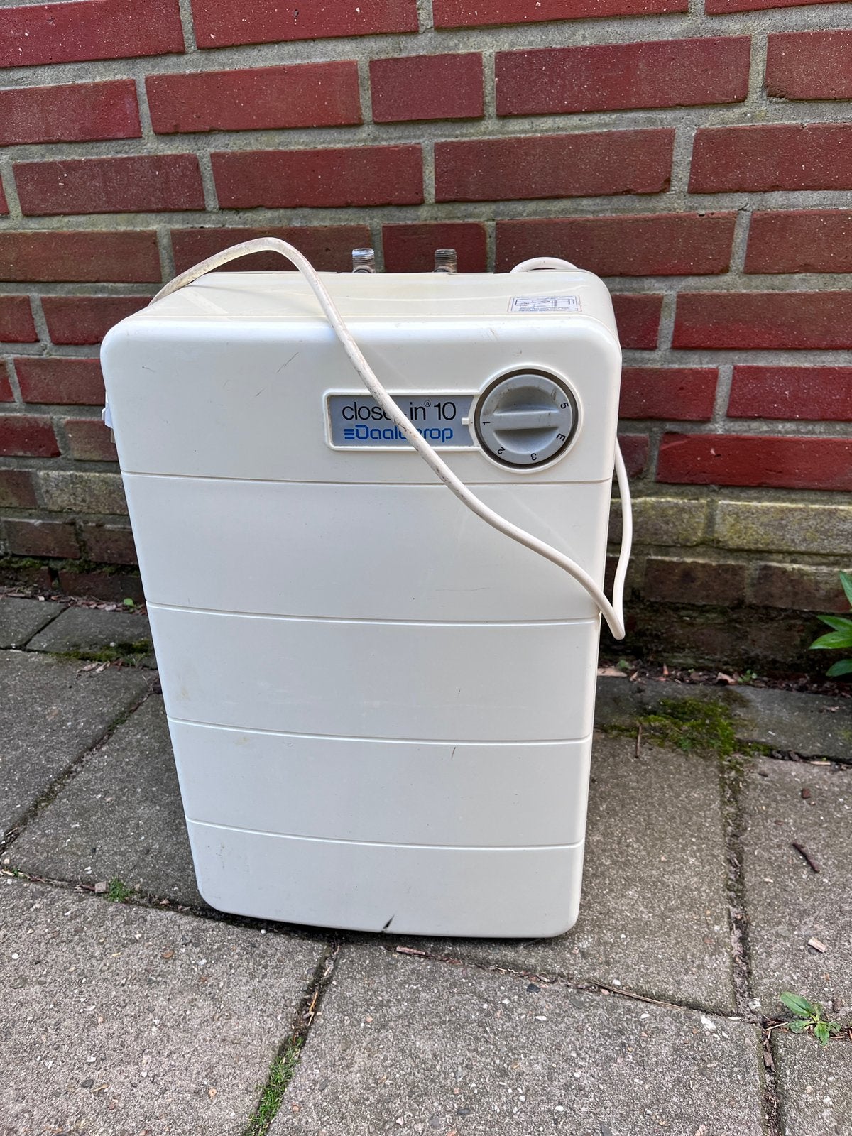 Daalderop close-in boiler, Doe-het-zelf en Verbouw, Geisers en Boilers, Gebruikt, Aardgas, Minder dan 20 liter, Boiler