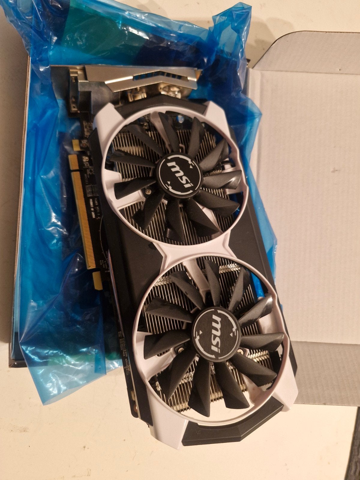 MSI NVIDIA GeForce GTX 960 Gaming 2GB gddr5, Computers en Software, PCI-Express 3, HDMI, Ophalen of Verzenden, Nvidia