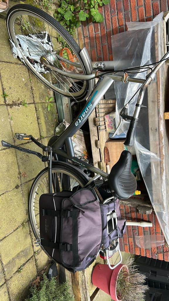 Fiets, Ophalen, Gebruikt