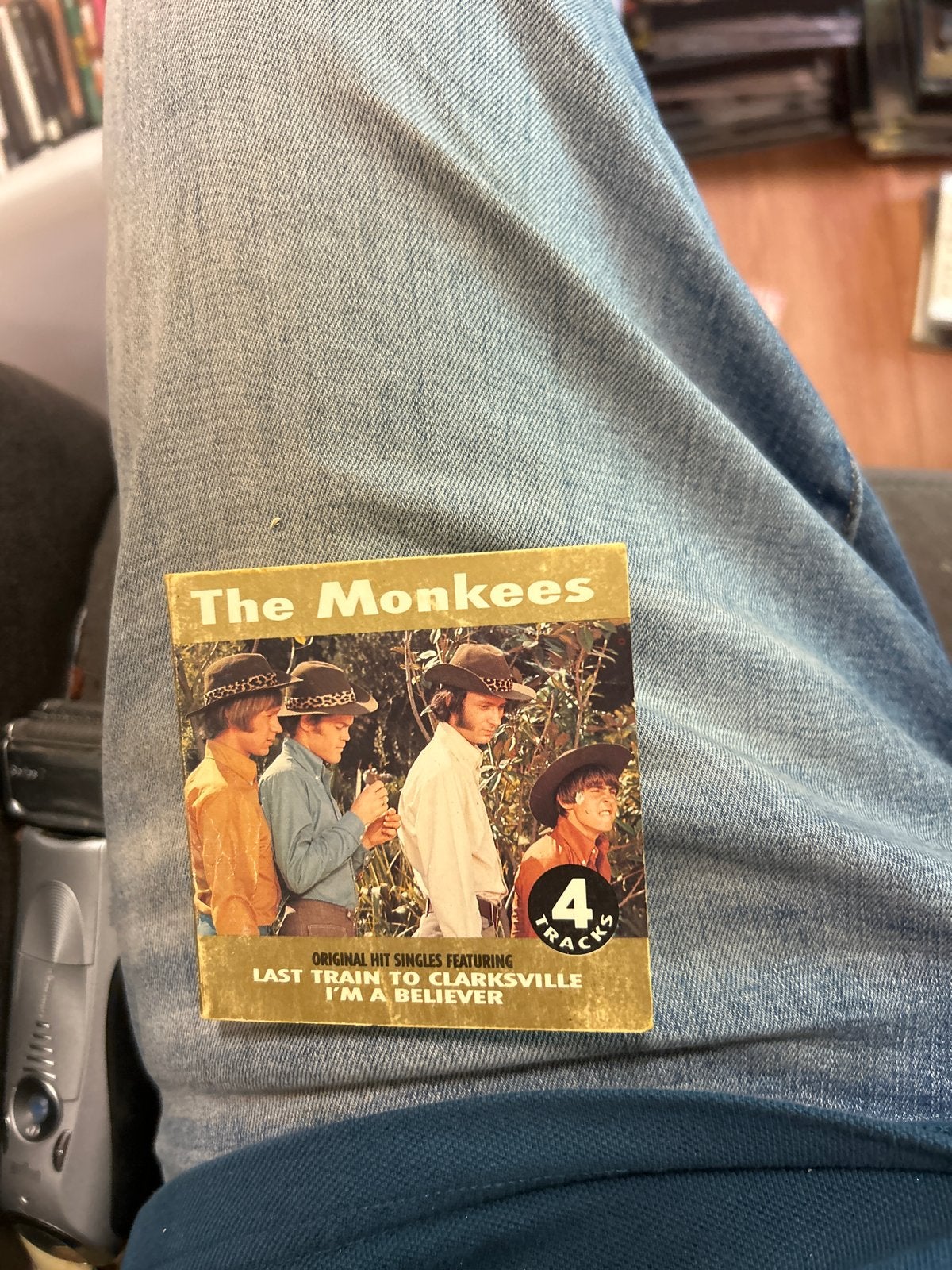 The Monkees - Original Hit Singles (CD), Ophalen of Verzenden, Gebruikt, Pop