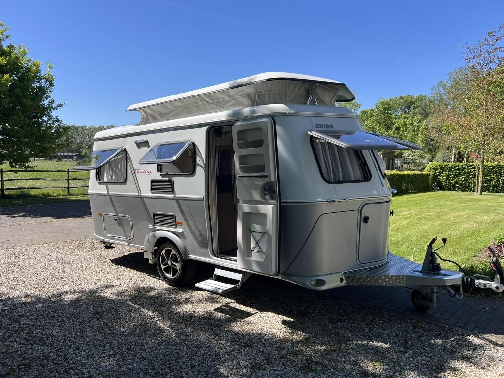 Eriba Touring - 60 Edition 542 met mover en voortent, Schokbreker, Bedrijf, Treinzit, Overige typen