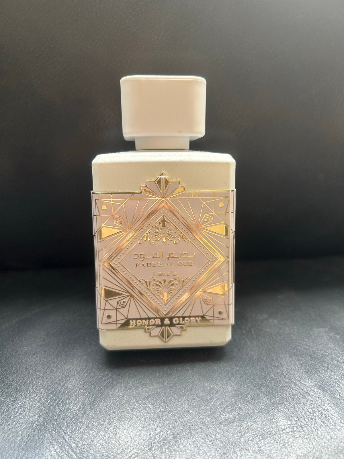 Lattafa Bade'e Al Oud Honor & Glory - Luxe Parfum, Ophalen of Verzenden, Zo goed als nieuw