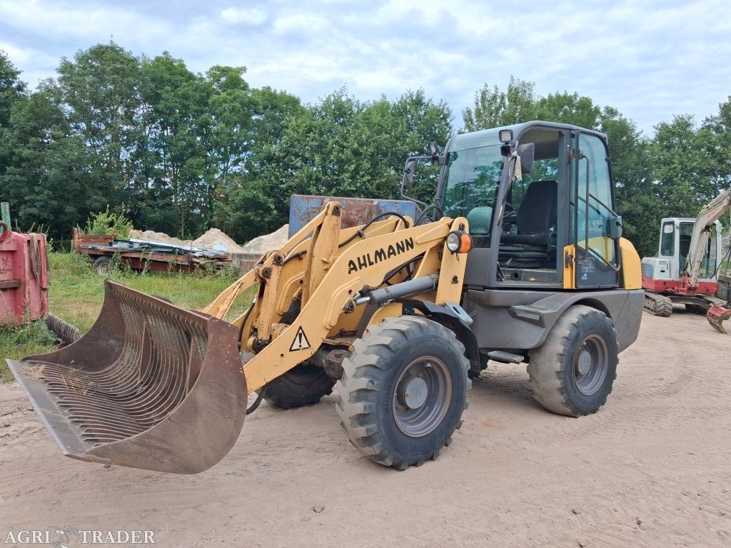 Ahlmann 120, Niet opgegeven, -, Niet opgegeven