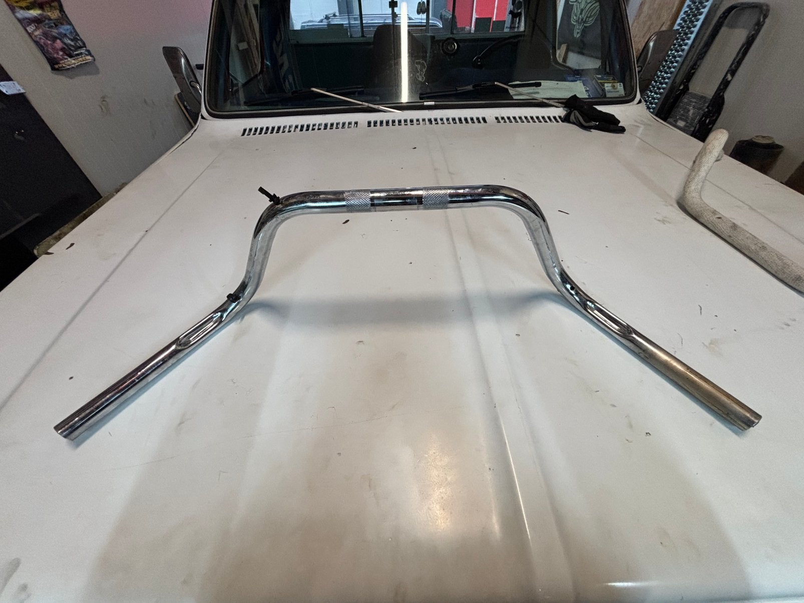 Harley Davidson Fatboy en Dyna stuur origineel, stuurclamp, Ophalen of Verzenden, Gebruikt