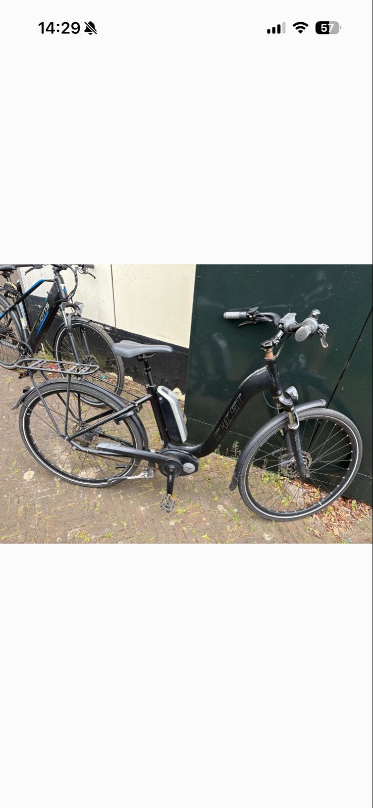 Gebruikte elektrische fiets - Ghost, Overige merken, Gebruikt, Ophalen of Verzenden, 51 tot 55 cm