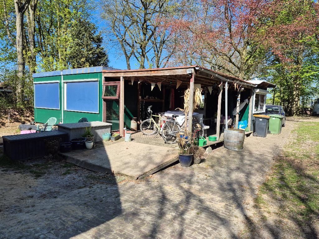 bouwkeet, nette woonunit, wooncontainer, tiny house, Ophalen, Gebruikt