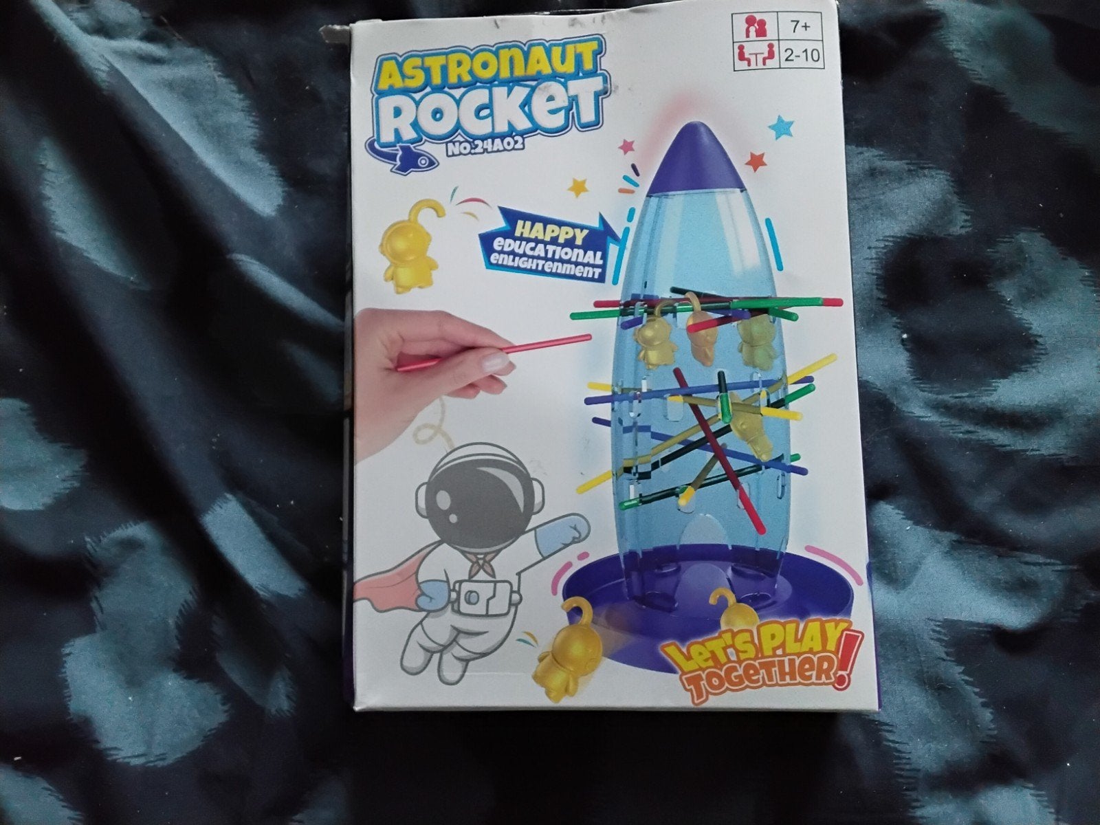 Mikado met astronauten bijna gratis, Ophalen, Zo goed als nieuw