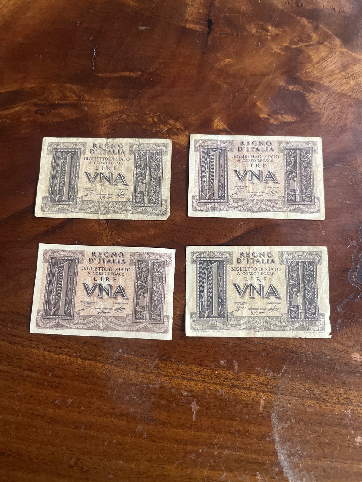 (Regno d'Italia) 1 lira, Postzegels en Munten, Ophalen of Verzenden, Italië, 100 euro, Setje
