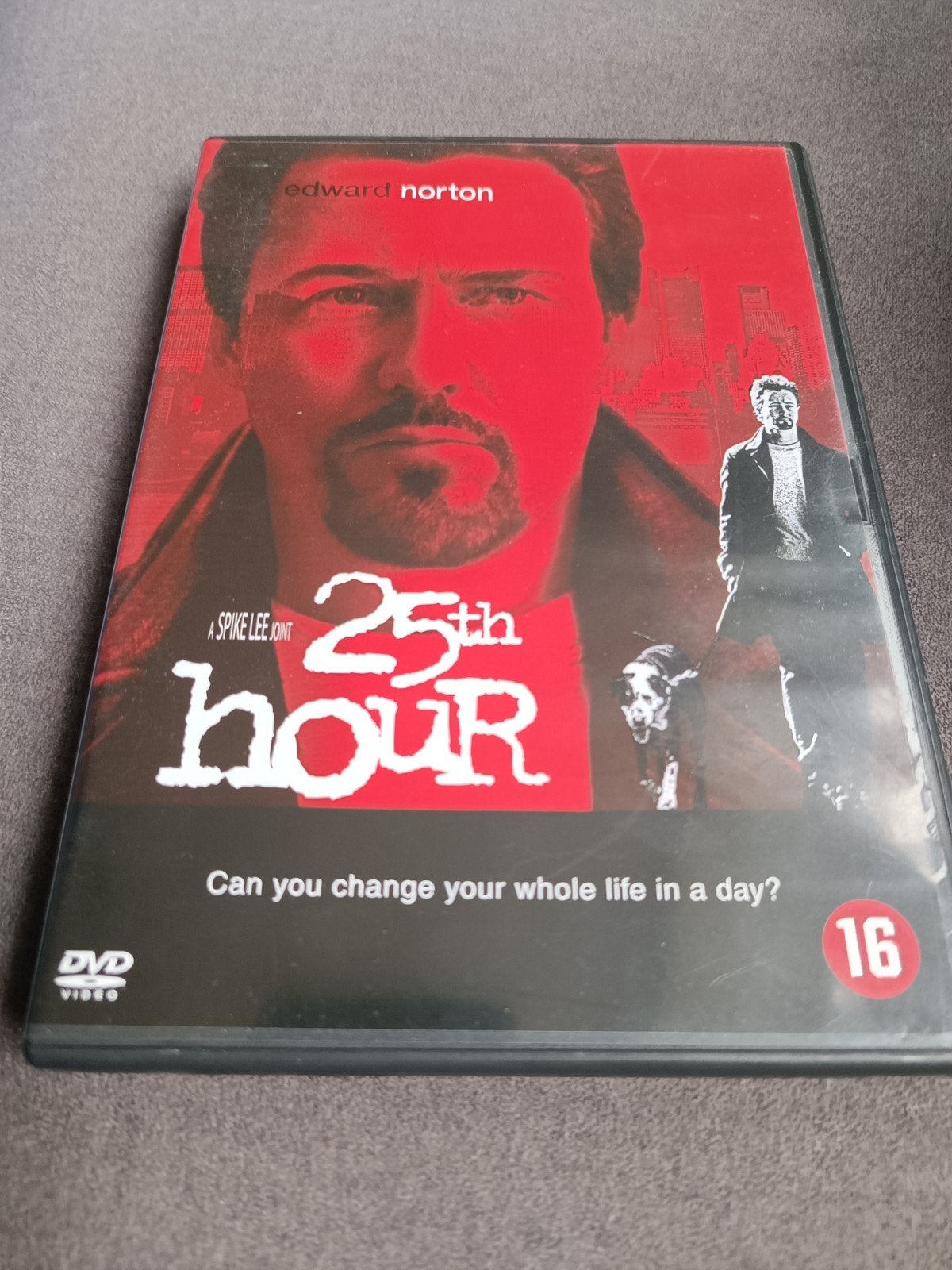 25th hour - dvd, Alle leeftijden, Ophalen of Verzenden, Zo goed als nieuw, Detective en Krimi