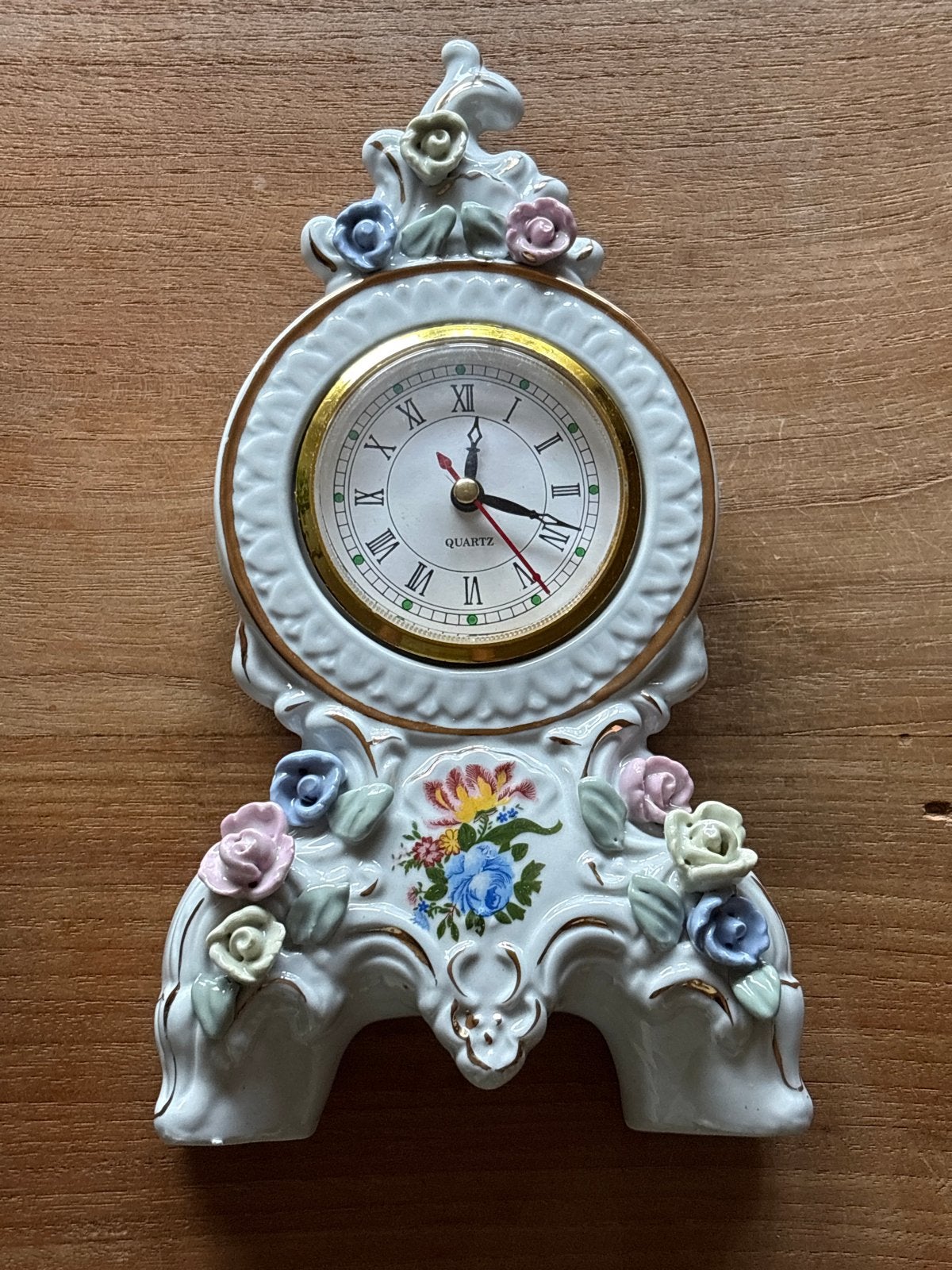 BELLE EPOQUE Porseleinen Tafelklokje - 28cm, Ophalen of Verzenden
