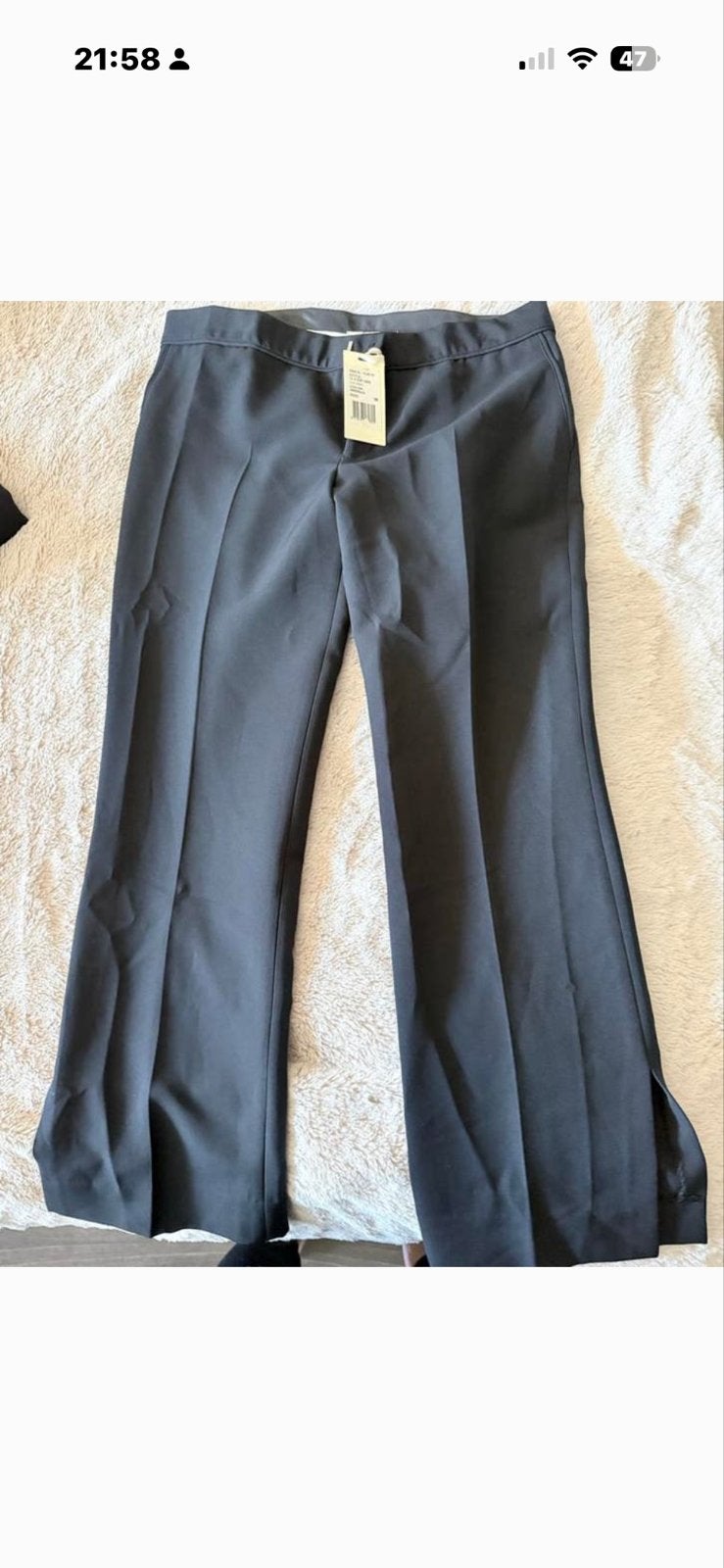 Nieuwe Nikkie broek maat 38 met prijskaartje, Ophalen of Verzenden, Nieuw, Maat 38/40 (M), Zwart