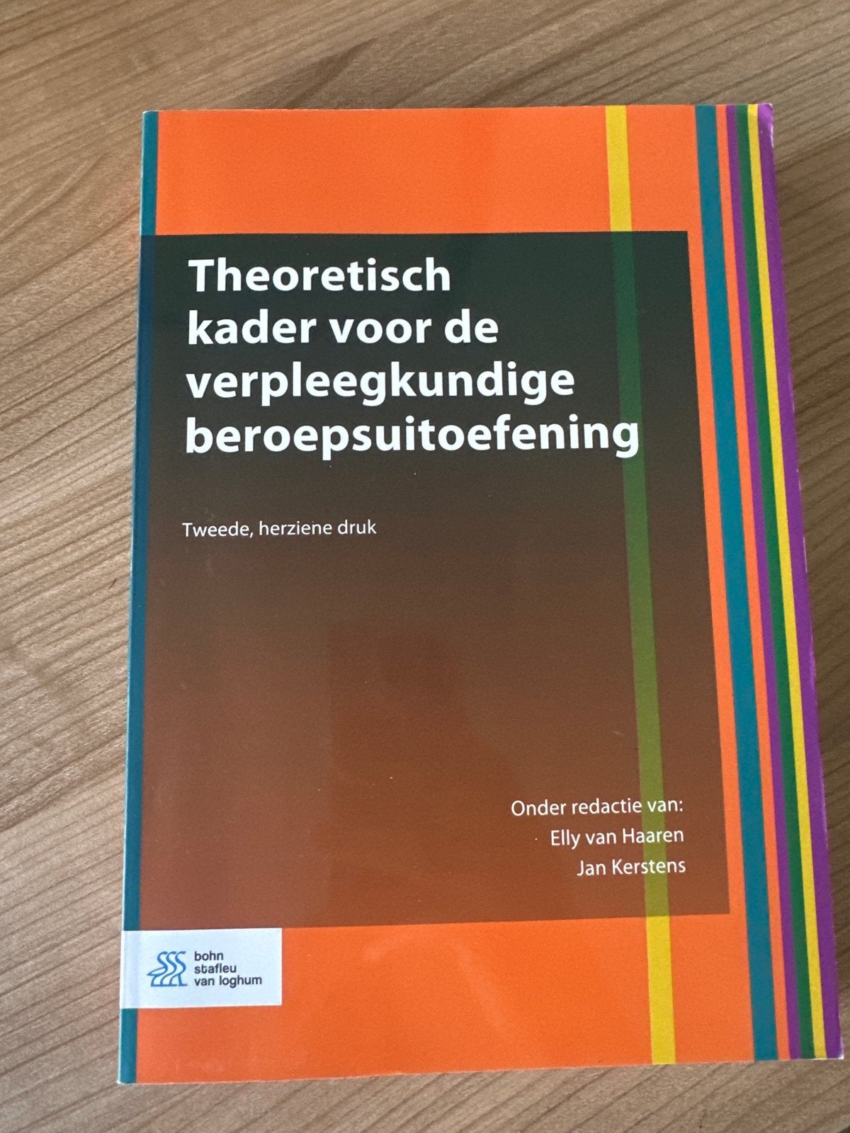 Theoretisch kader voor de verpleegkundige beroepsuitoefening, Ophalen of Verzenden, Gamma, Zo goed als nieuw, HBO