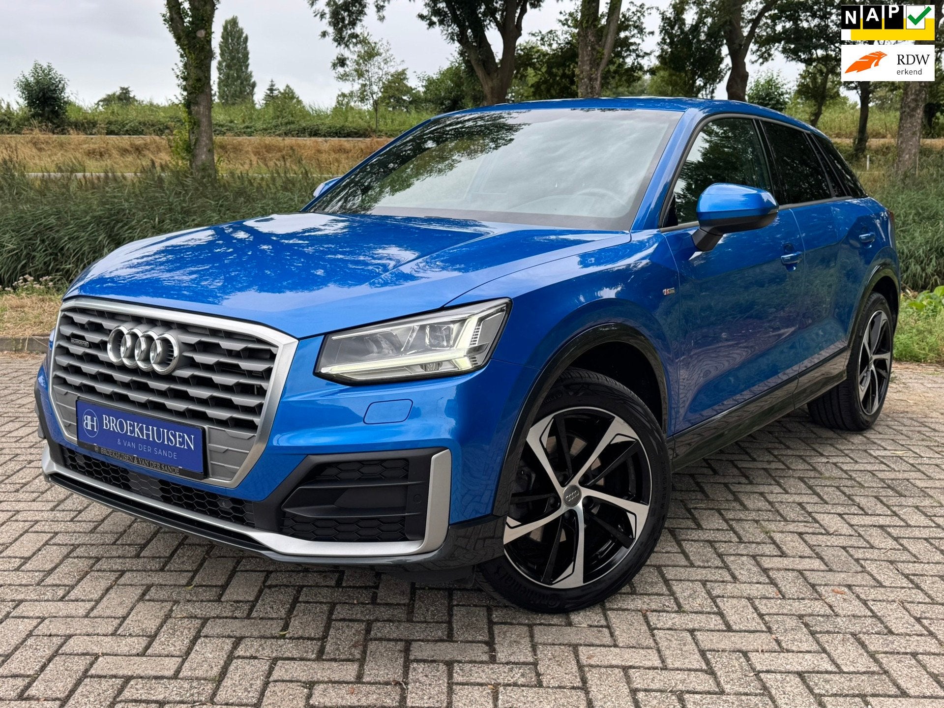 Audi Q2 40 TFSI quattro S-Line 190pk Automaat / Trekhaak / S, Auto's, Automaat, Dealer onderhouden, 15 km/l, 1984 cc