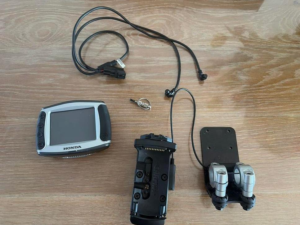 Honda Garmin Zumo 550 GPS navigatiesysteem, Motoren, Accessoires | Navigatiesystemen, Ophalen of Verzenden, Gebruikt