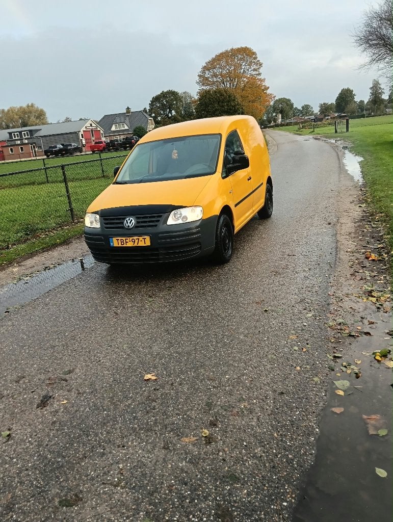 MMBS volkswagen caddy, Auto's, Geel, Bedrijf, Grijs, Te koop