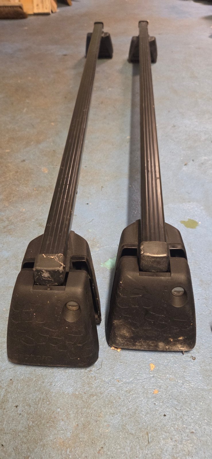 Gebruikte dakdragers voor oude type volvo xc60, Auto diversen, Dakdragers, Ophalen of Verzenden, Gebruikt