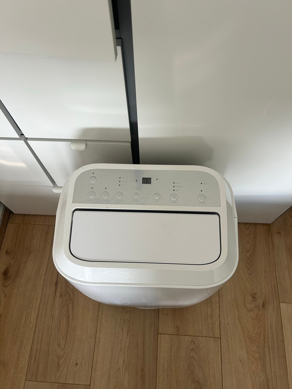 Eurom Cool-Eco 120A+ Wifi Mobiele Airco, Minder dan 60 m³, 3 snelheden of meer, Ophalen of Verzenden, Zo goed als nieuw
