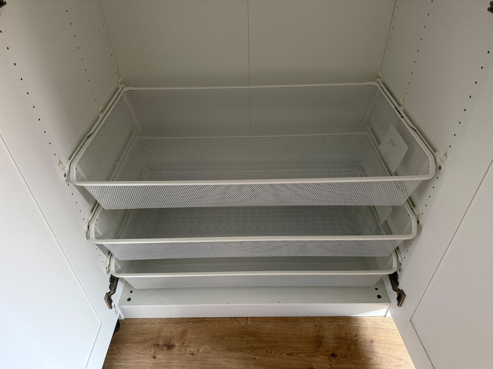 6x komplement fijndraadmand, Ophalen, 50 tot 100 cm, Zo goed als nieuw, Minder dan 100 cm