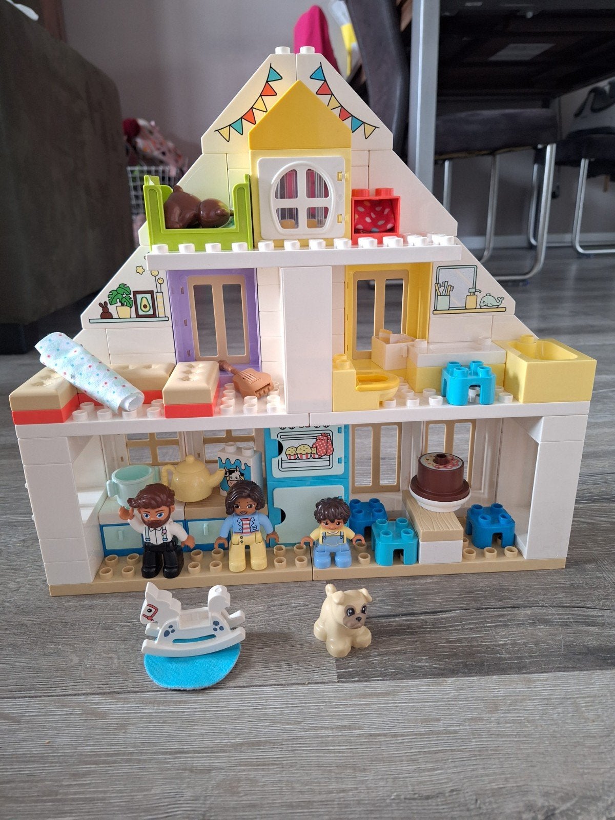 LEGO Duplo 10929 Modulair Poppenhuis, Kinderen en Baby's, Ophalen, Zo goed als nieuw, Overige merken