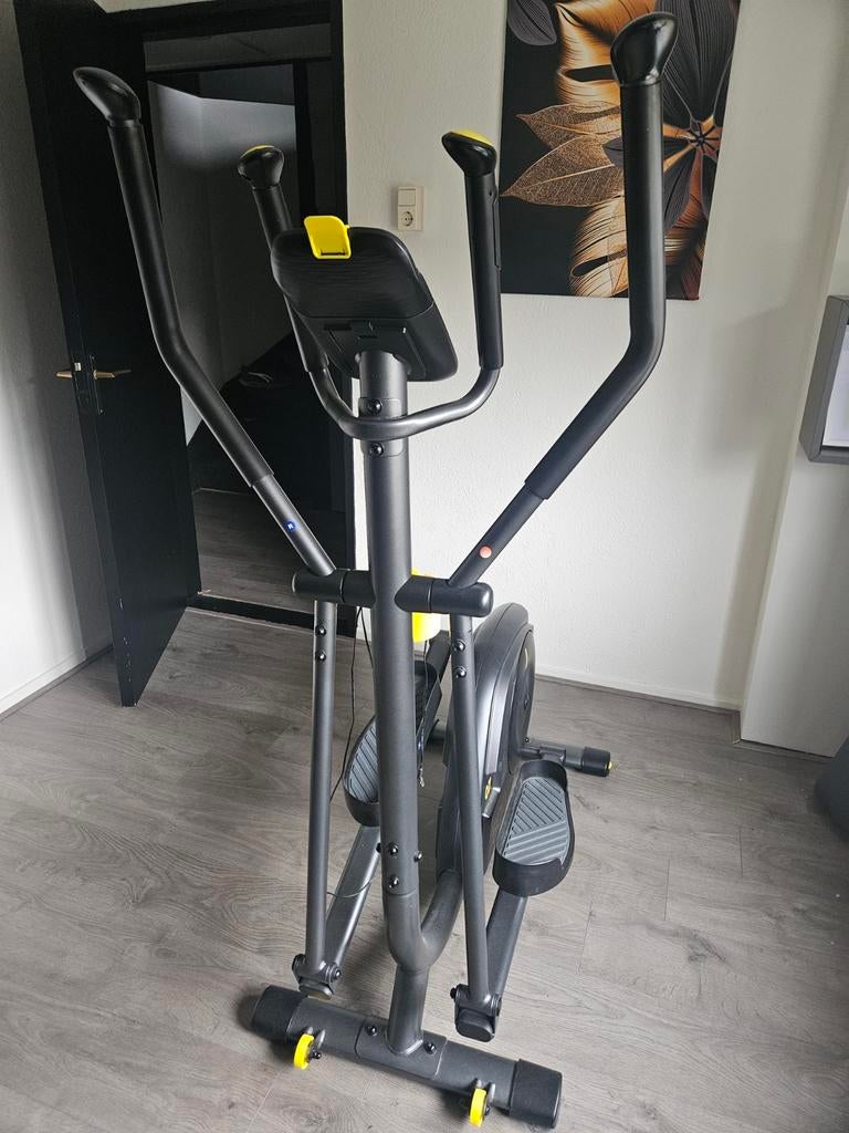Domyos Crosstrainer 500 - Goede staat, Ophalen, Gebruikt, Crosstrainer, Metaal