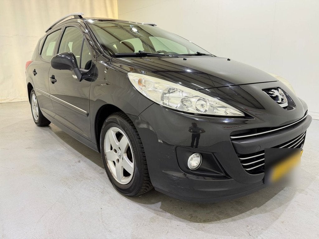 Peugeot 207 SW 1.4 VTi Style Airco (bj 2010), Auto diversen, Schadeauto's, Webaccessibility@stellantis.com, Stellantis N.V., Zwart