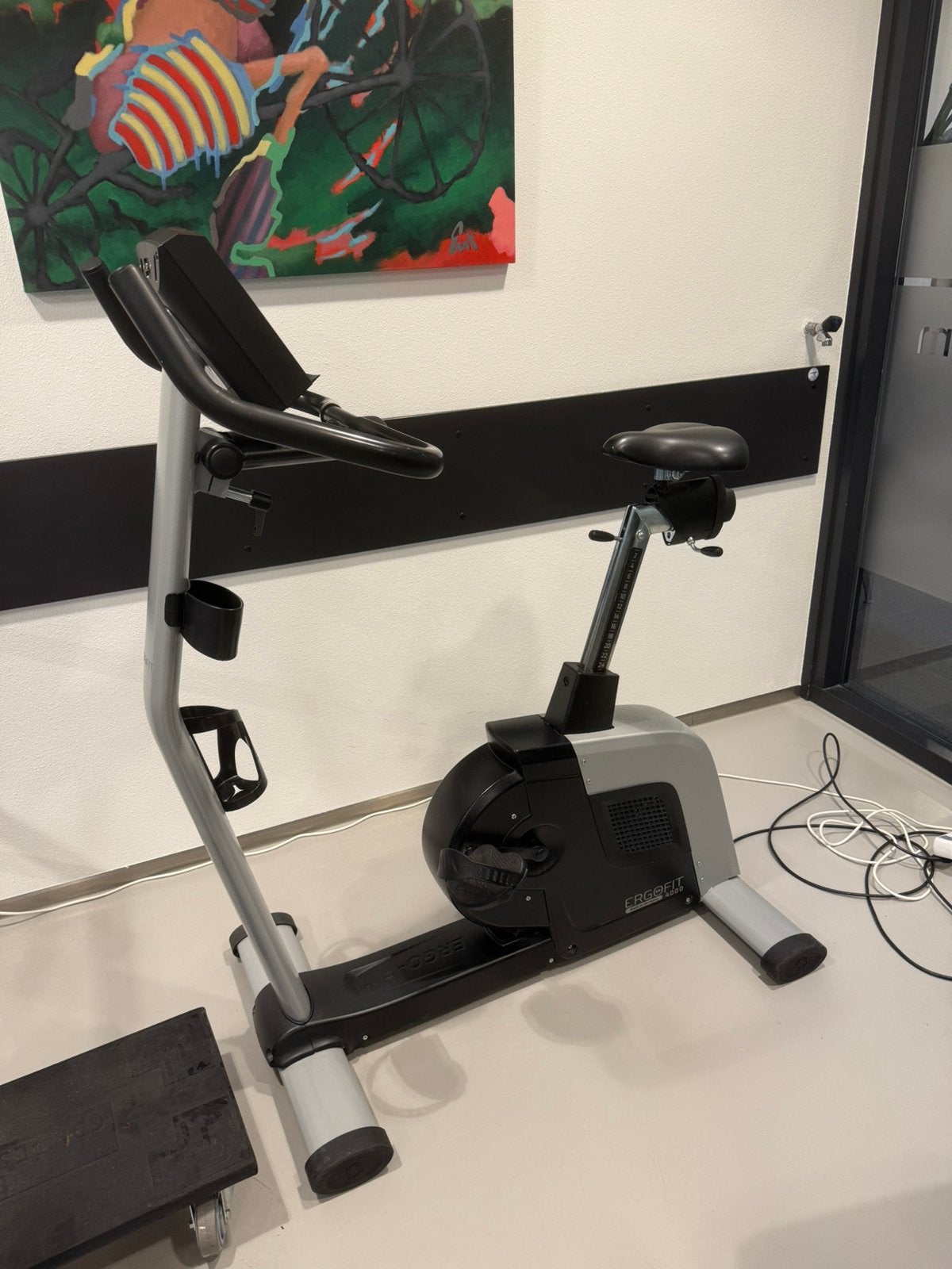 2x Ergo fit upright bike uit 2022 nieuwstaat, Ophalen, Zo goed als nieuw, Overige typen