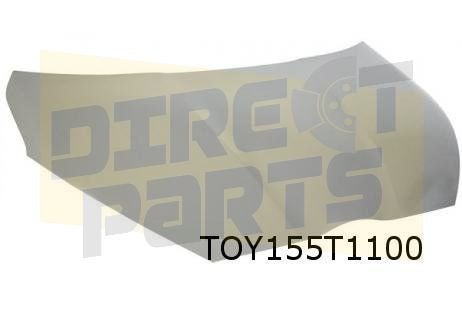 Toyota Yaris (9/20-) motorkap (te spuiten) Origineel! 53301K, -, Voor, -, Nieuw