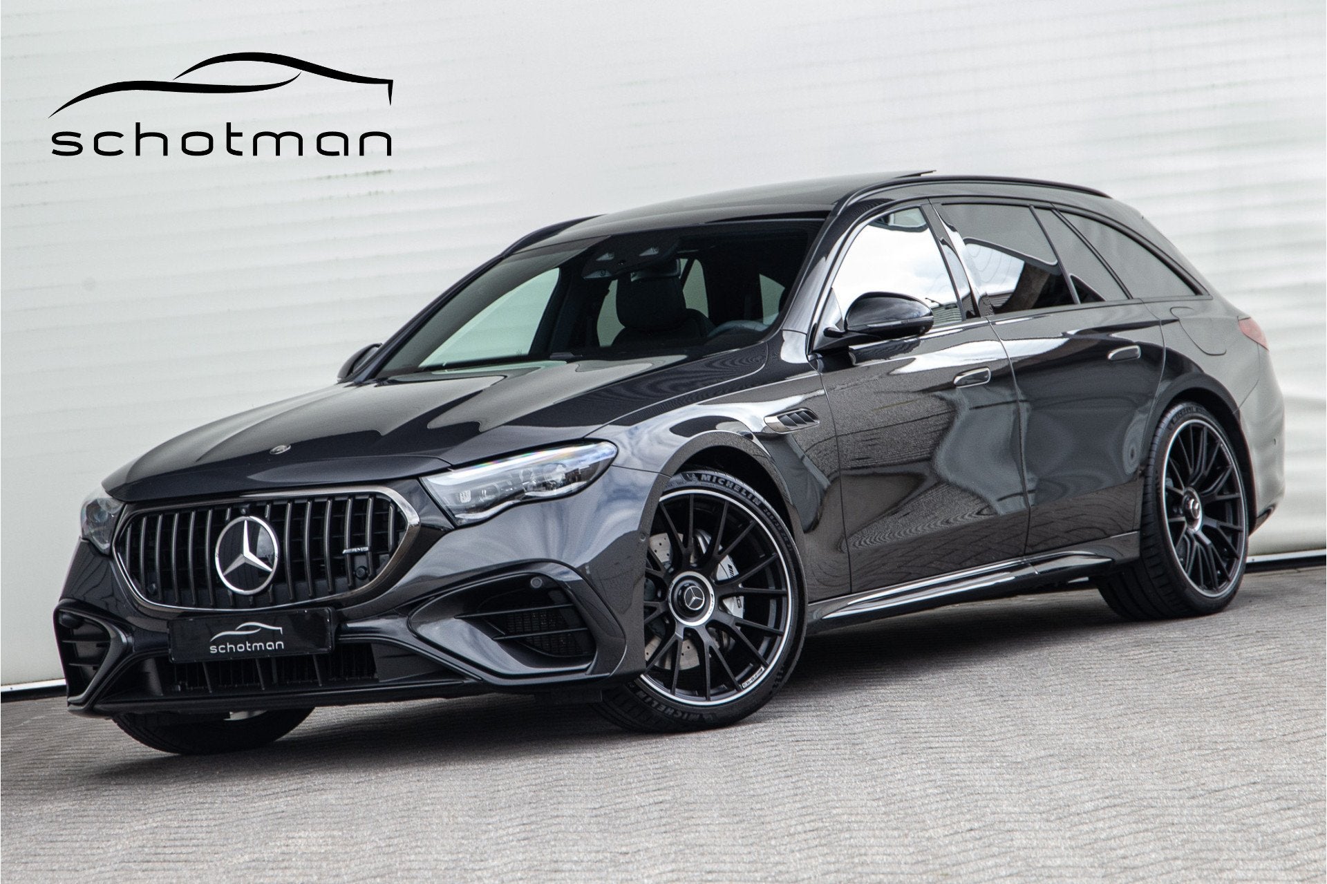 Mercedes-Benz E-Klasse Estate AMG 53 4MATIC+ Premium Hypersc, Automaat, Dealer onderhouden, Gebruikt, Zwart