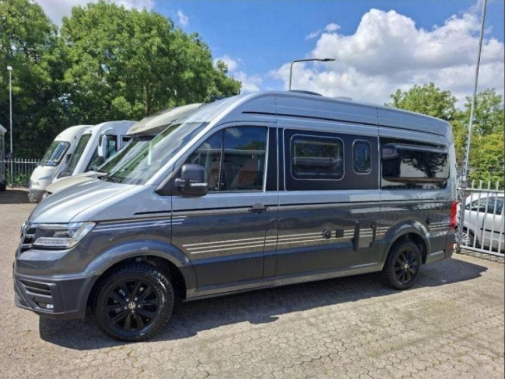 Eriba/Hymer Car 600 2027 8G-AUTOMAAT-LEER-LED-17'', Ringverwarming, Bedrijf, Diesel, Tot en met 3