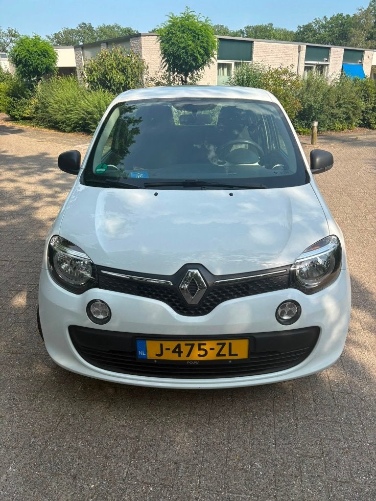 Renault Twingo 1.0 SCE 70 2015 Wit airco, Auto's, Renault, Particulier, Twingo, Airconditioning, Bluetooth, Benzine, B, Hatchback