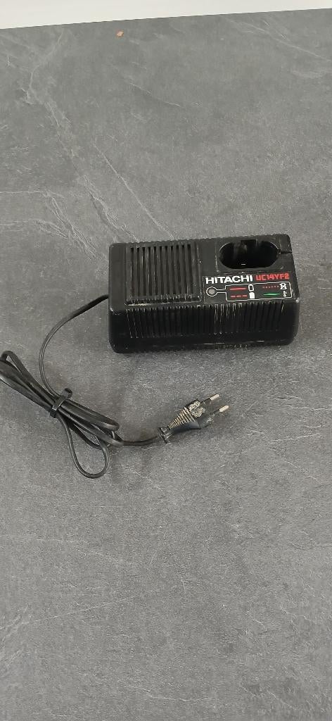 hitachi uc 14 metabo c60 acculader lader accu, Ophalen of Verzenden, Gebruikt