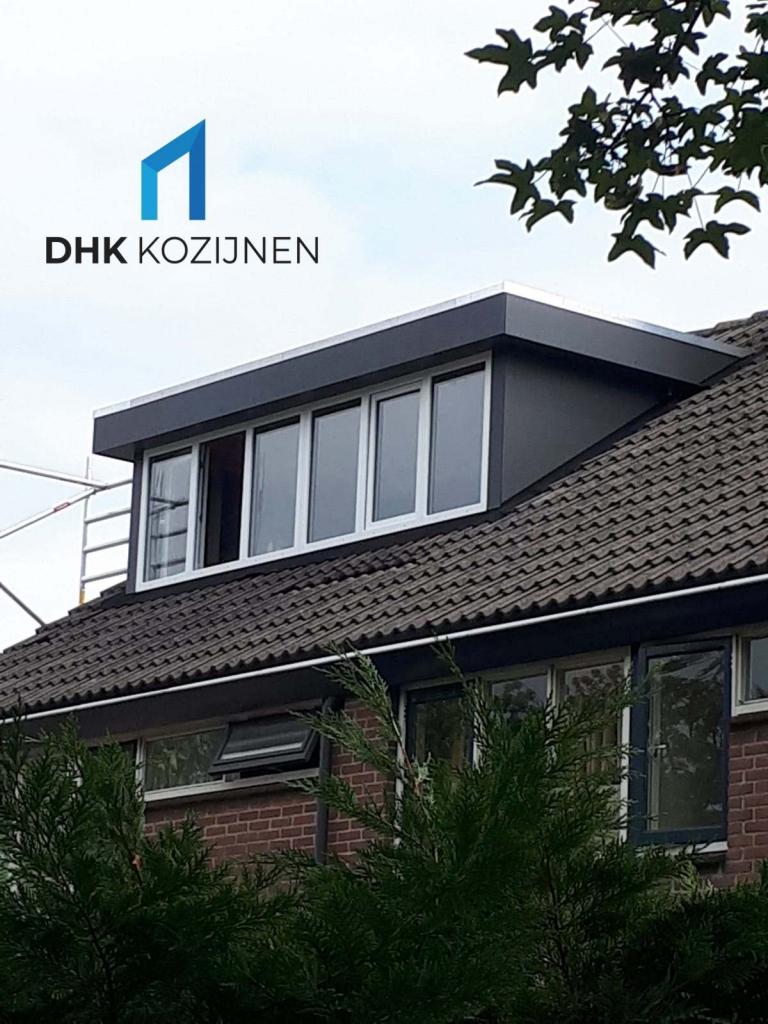 KUNSTSTOF DAKKAPEL KOZIJN V-DK-V 200x110 UIT VOORRAAD, Doe-het-zelf en Verbouw, Niet ingevuld, Kunststof, Dakkapel, Niet ingevuld
