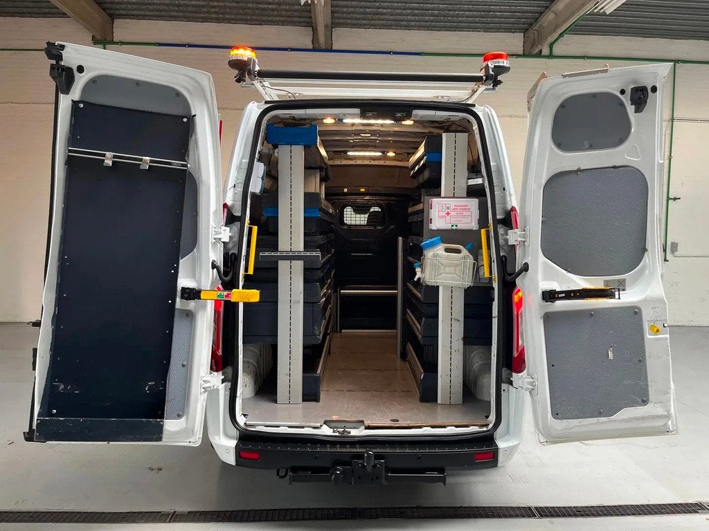 Ford Transit Custom Servicewagen 340 2.0 TDCI 1 € 15.950,0, Stof, 4 cilinders, Wit, Bedrijf