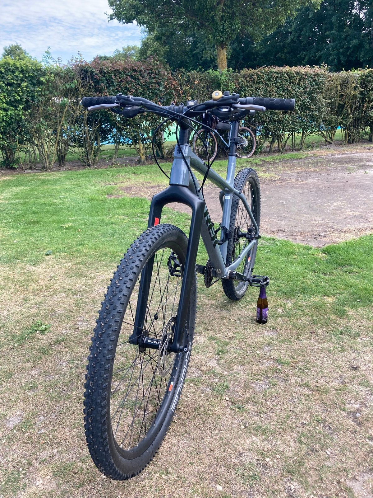 Trek X-Caliber 9 23 inch met carbon vork en Shimano XT 2x11, Ophalen, 57 cm of meer, Hardtail, Zo goed als nieuw