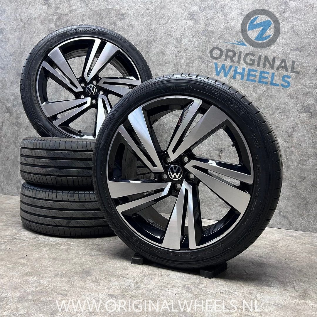 18 inch originele Nevada velgen + zomerbanden VW T-Cross, 18 inch, -, -, Banden en Velgen