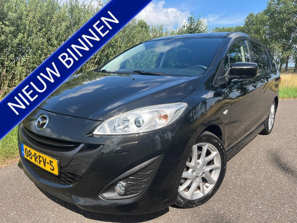 Mazda 5 2.0 | 7P | Clima | Cruise | Bluetooth | Parkeersens., Auto's, Mazda, Gebruikt, 4 cilinders, 150 pk, 7 stoelen