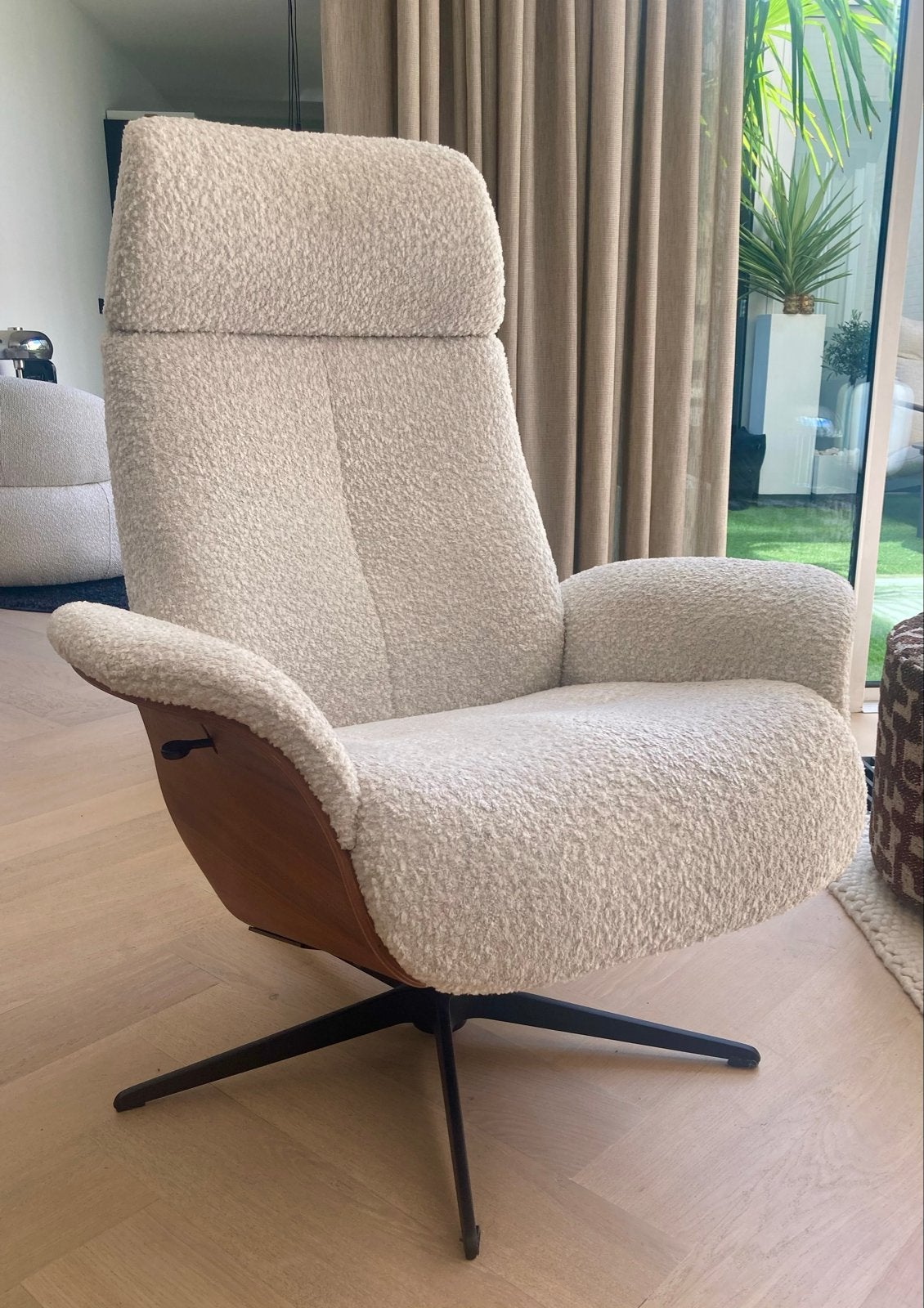 Relax fauteuil van Zitmaxx - Comfortabel en stijlvol, Ophalen, Gebruikt, Minder dan 75 cm, Stof