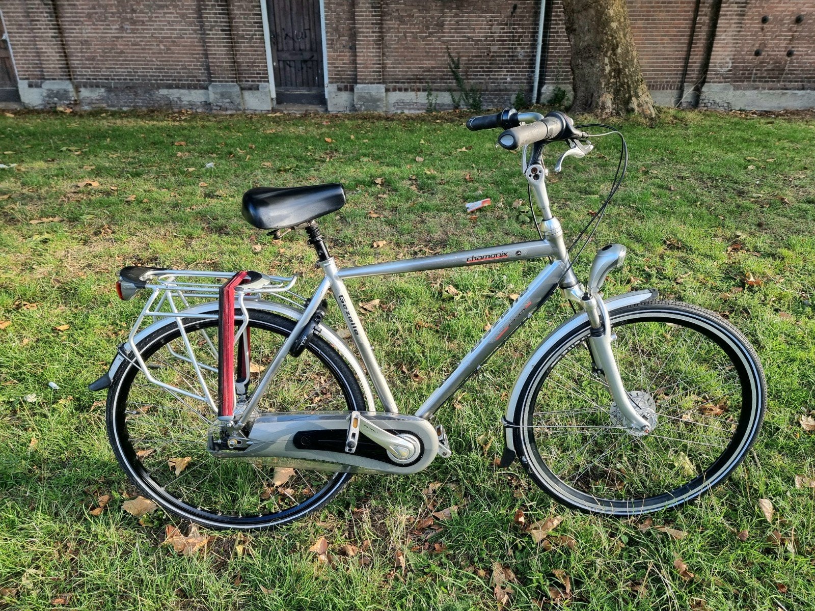 Gazelle Chamonix Herenfiets | Framemaat 57 | 7 Versnellingen, Fietsen en Brommers, Fietsen | Heren | Herenfietsen, Ophalen, Gebruikt