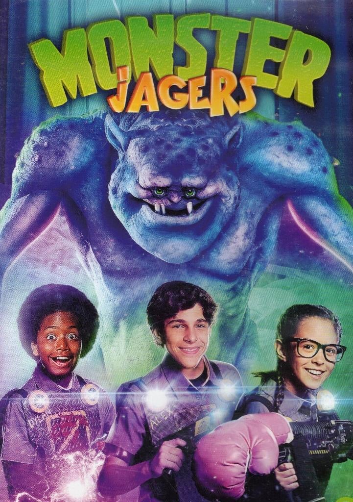 Monsterjagers - Jason Murphy, Cd's en Dvd's, Dvd's | Avontuur, Zo goed als nieuw, Vanaf 9 jaar, Ophalen of Verzenden
