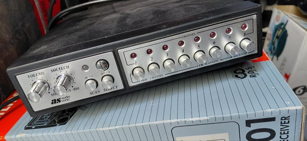 vintage Audio Sonic US-800, Ophalen of Verzenden, Ontvanger