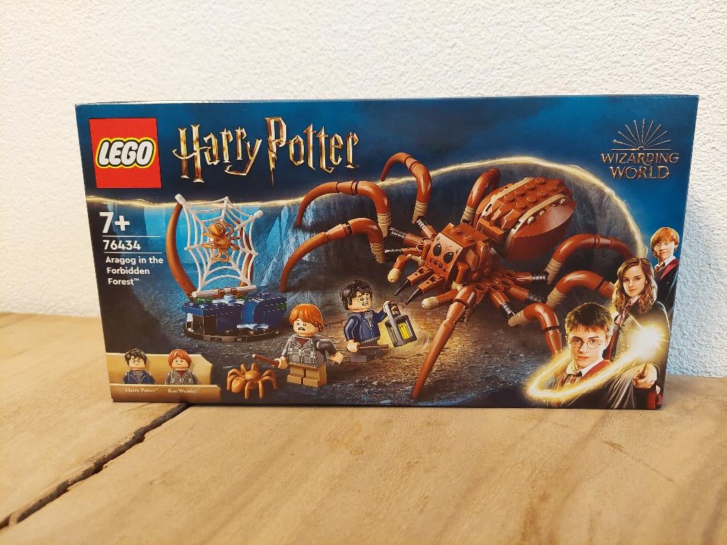 Lego Harry Potter 76434 Aragog in het Verboden Bos nieuw, Lego, Lego, Lego, Ophalen of Verzenden