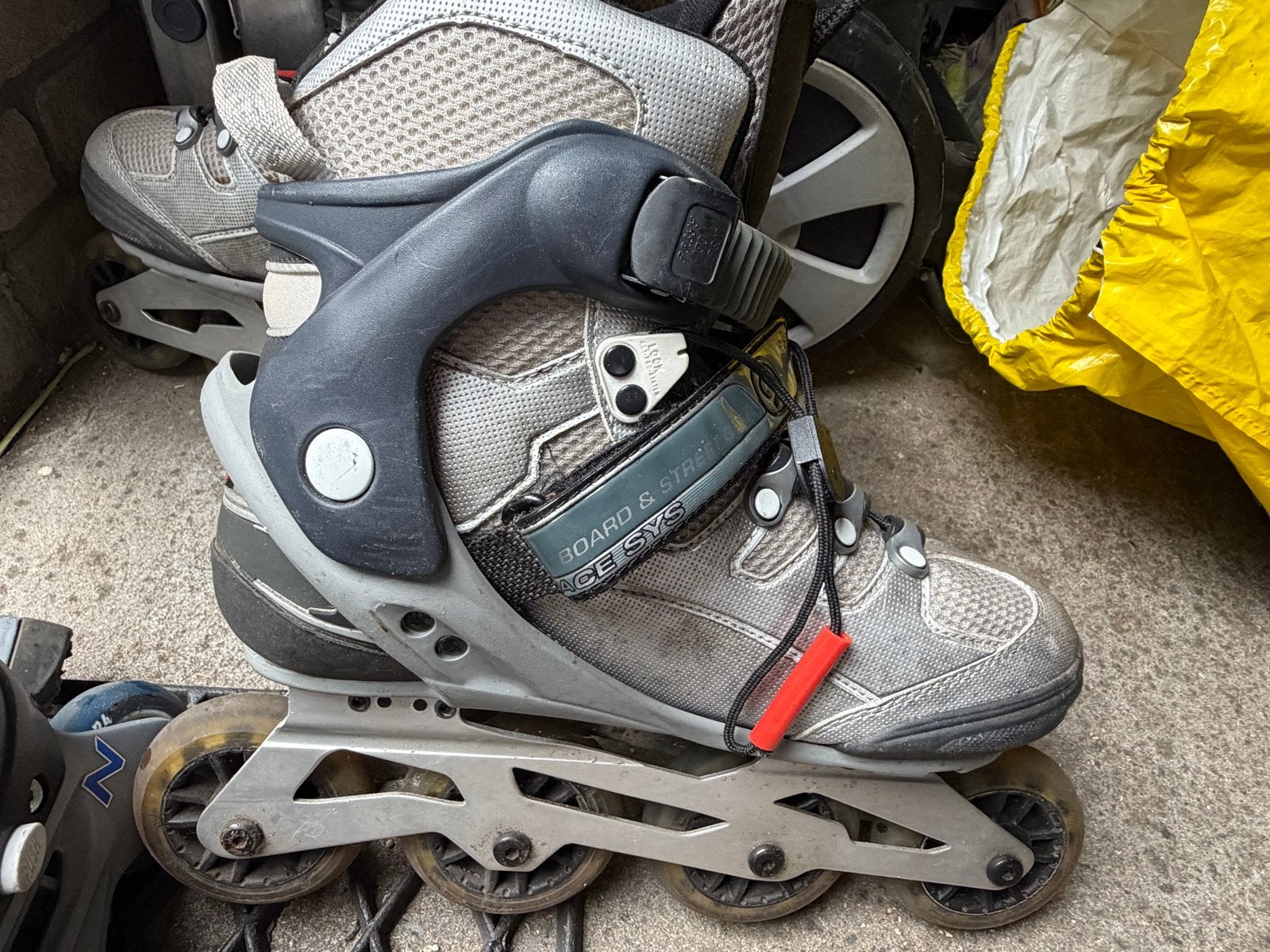 Skeelers maat 40 - Spex Board & Street Gear, Ophalen, Gebruikt, Inline skates 4 wielen, Overige merken