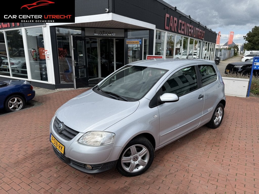 Volkswagen Fox 1.2 Trendline AIRCO 139DKM! NETTE FOX, Bluetooth, Euro 5, 969 kg, 1198 cc