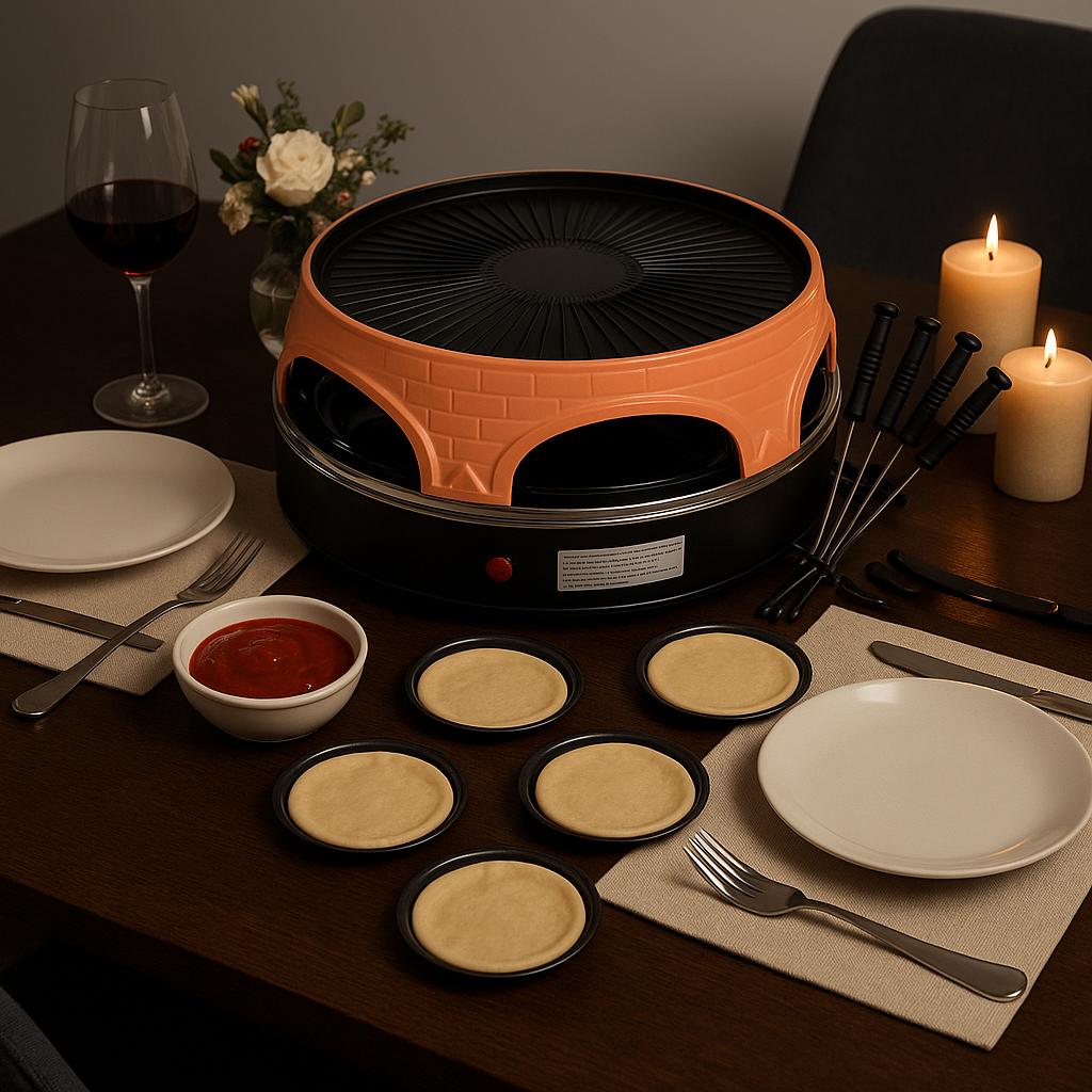 Pasen: Te huur leuke pizzarette met grill, Ophalen, Zo goed als nieuw, Pasen